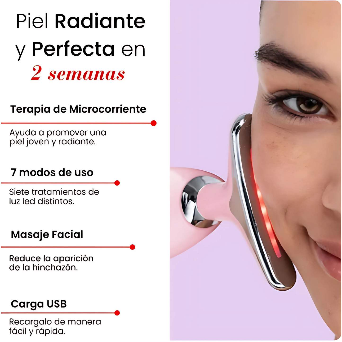 Masajeador Facial