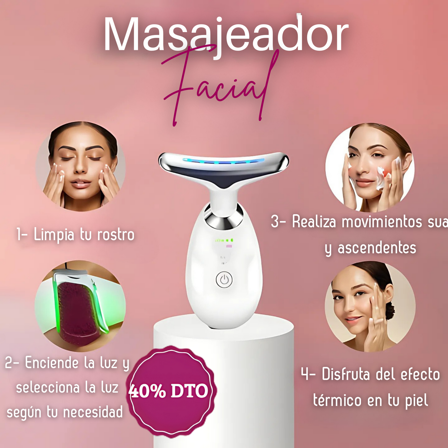 Masajeador Facial