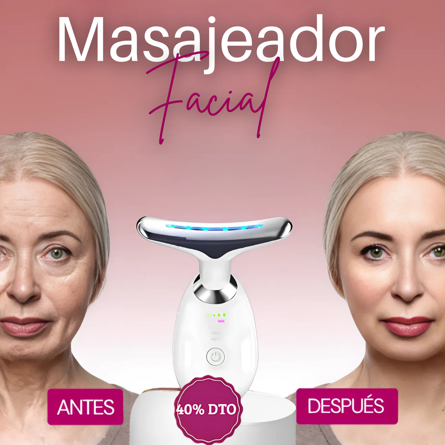 Masajeador Facial