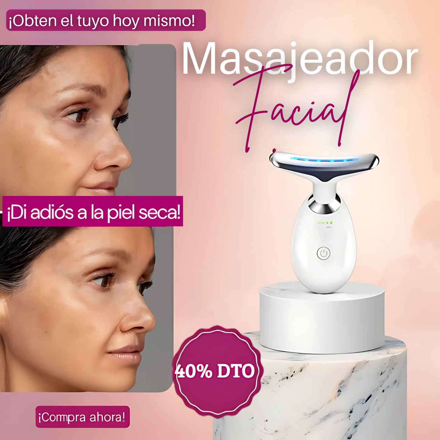 Masajeador Facial