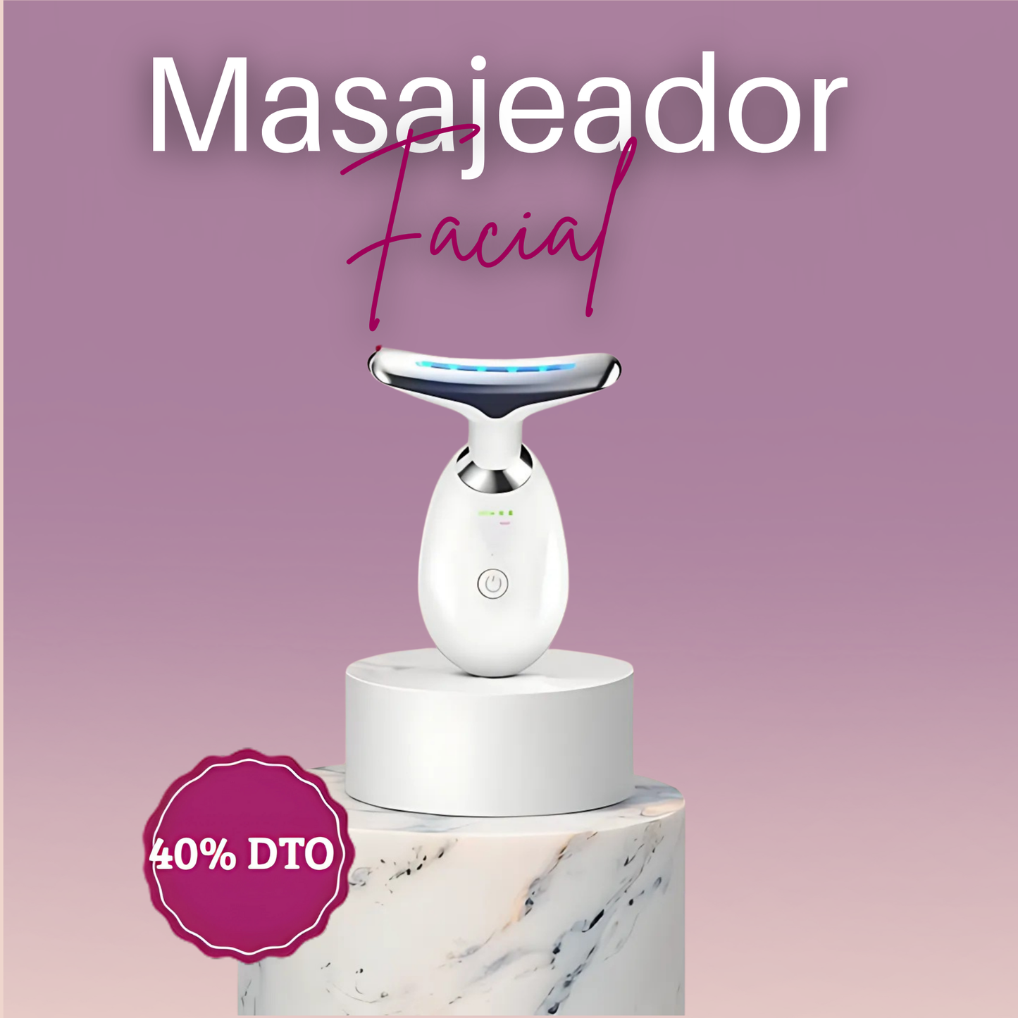 Masajeador Facial