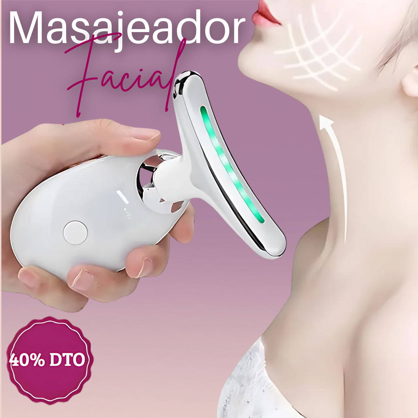 Masajeador Facial